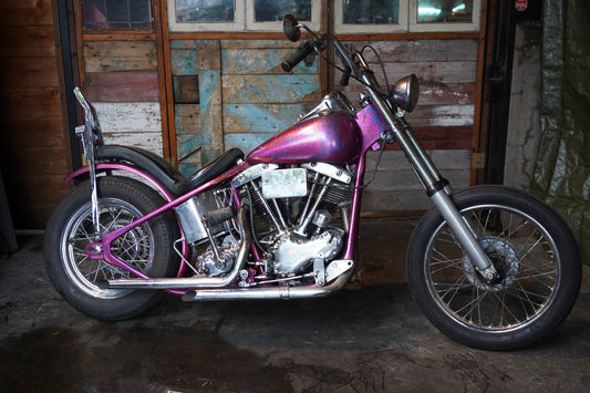 - FOR SALE 1955 PANSHOVEL REAL SURVIVOR CHOPPER　