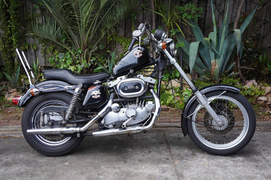 - FOR SALE - 1976 XLH Sportster Bicentennia edition / SPECIAL PRICE