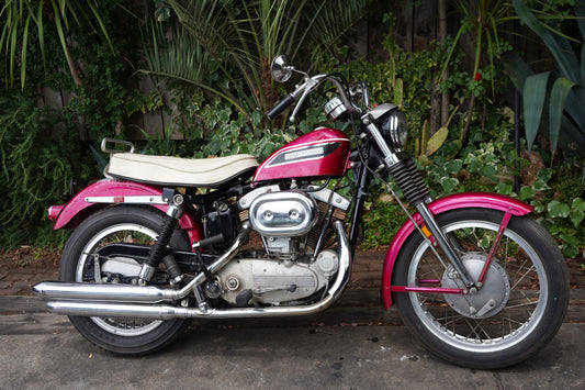 - FOR SALE - 1969 XLCH SPORTSTER "SPARKLING BURGUNDY" ORIGINAL PAINT