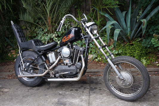 - FOR SALE - 1957 SPORTSTER SURVIVOR CHOPPER