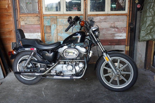 - SOLD - 1987 XLH EVO 4 SPEED SPORTSTER 883