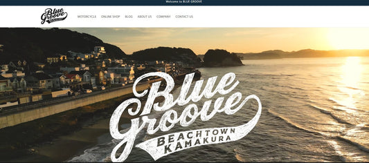 BLUE GROOVE WEB サイト リニューアル / 移行のお知らせ
