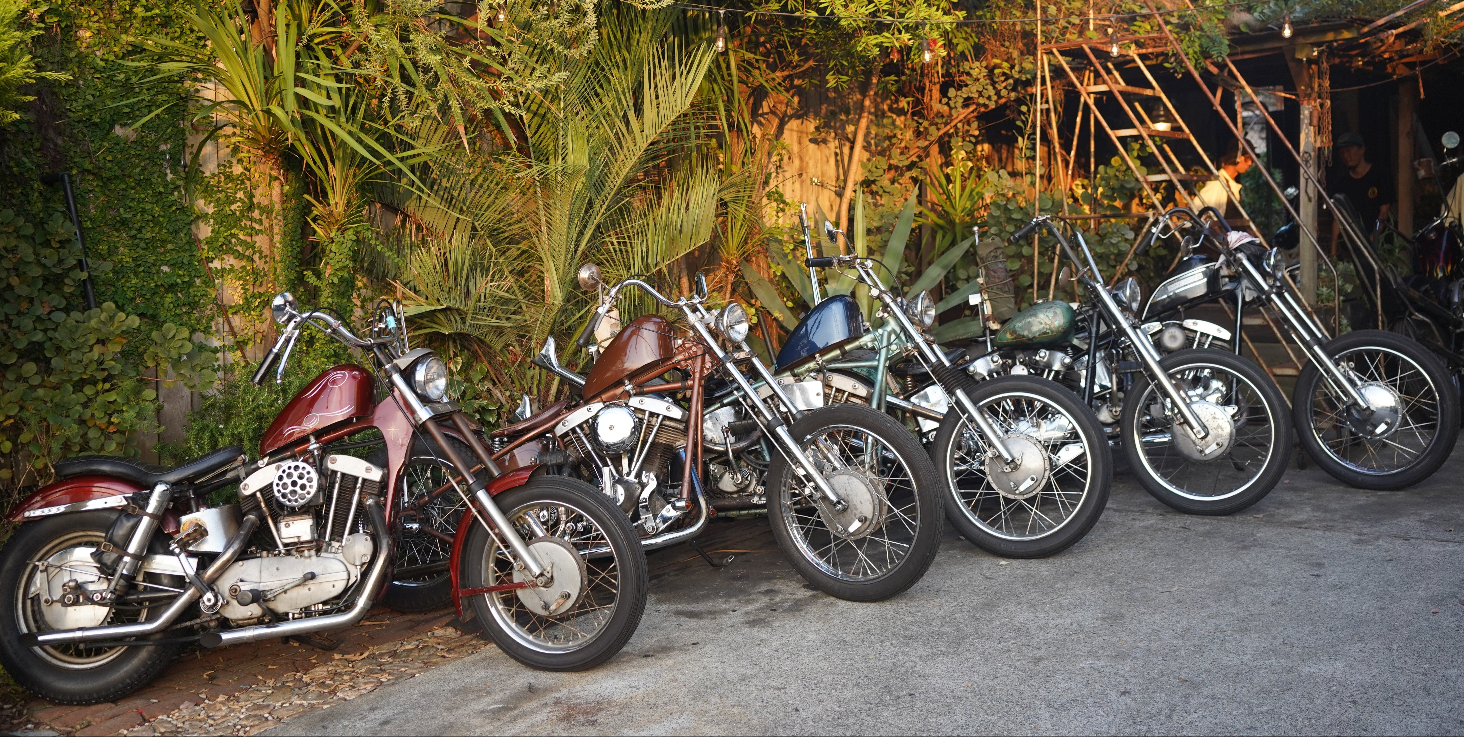 BLUE GROOVE CHOPPERS CAP 鎌倉ビンテージハーレーショップ FOR SALE HD BLUE GROOVE
