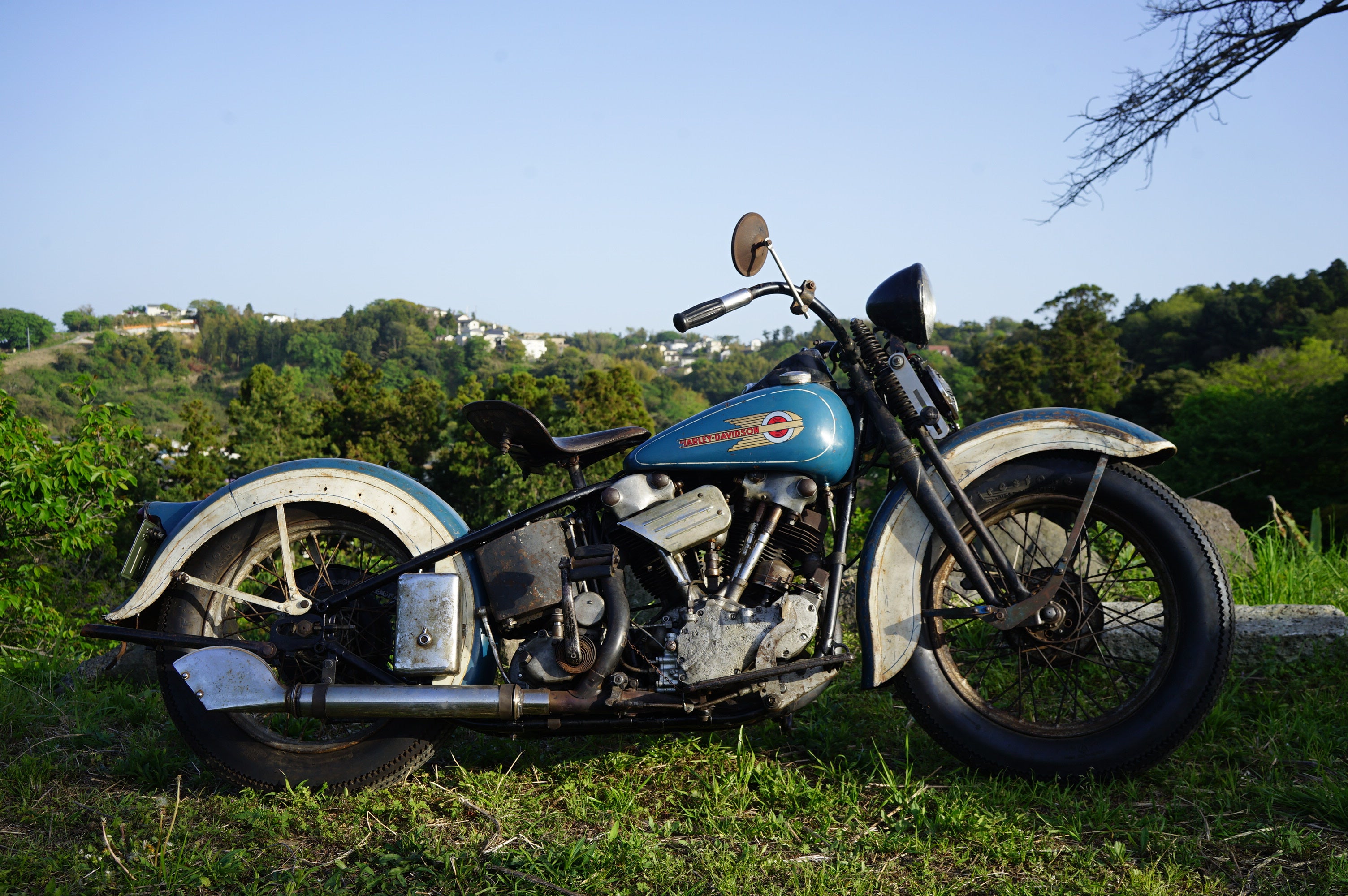 MOTORCYCLE – BLUE GROOVE