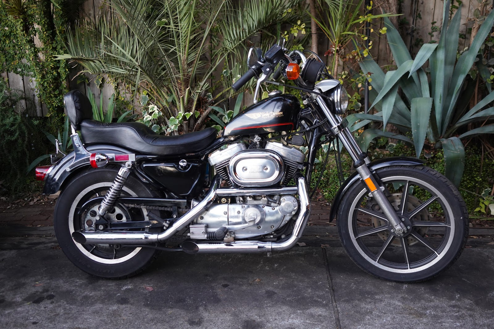 MOTORCYCLE – BLUE GROOVE
